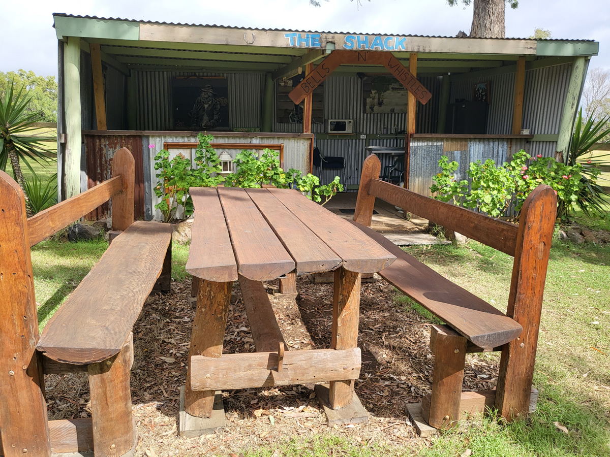 Camp kitchen