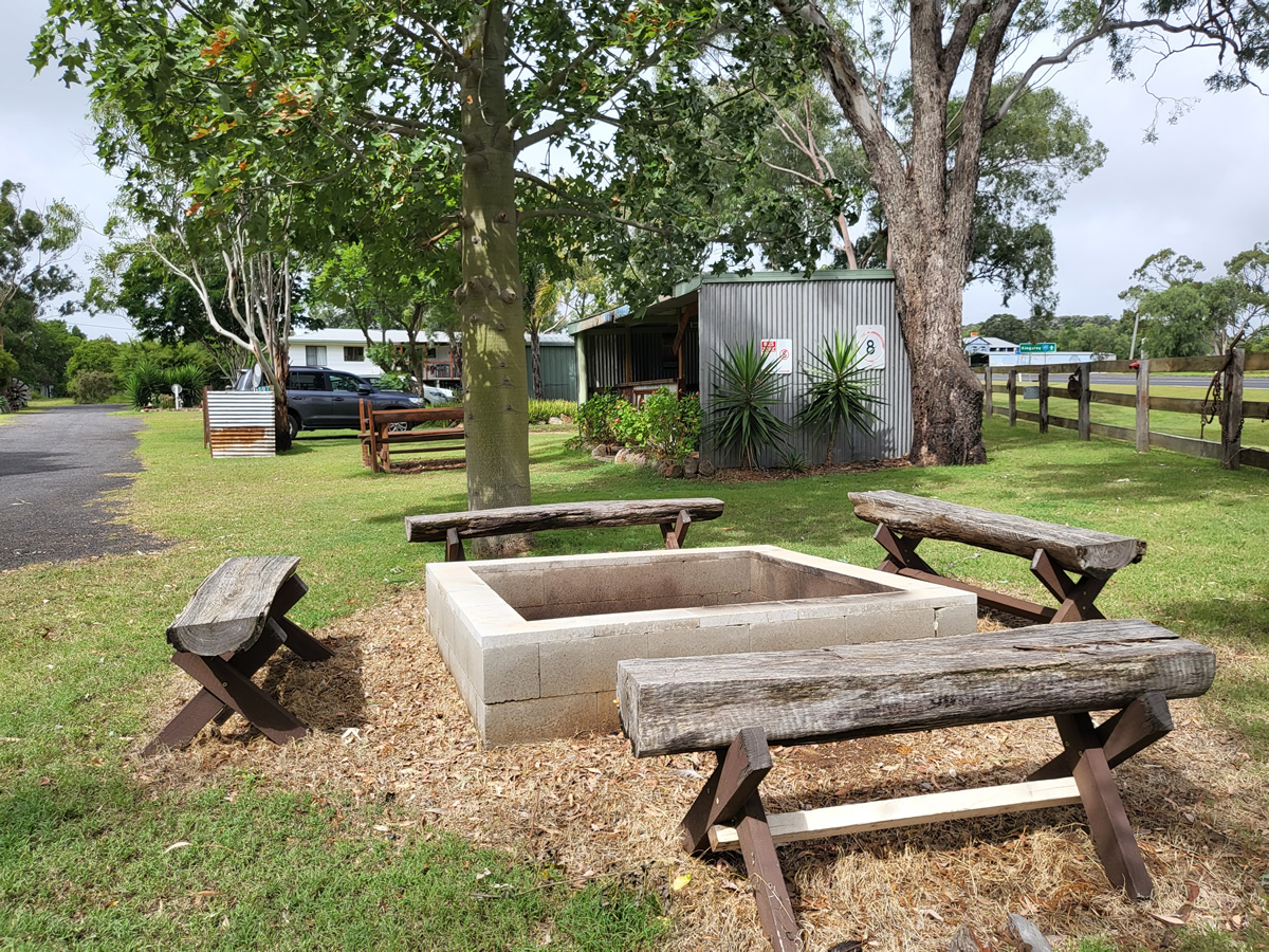 Park fire pit