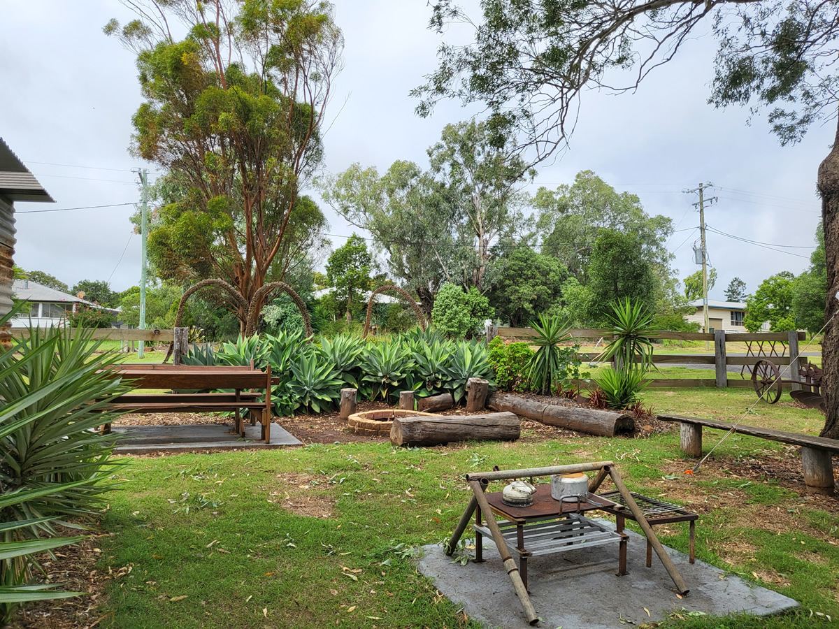 Park fire pit
