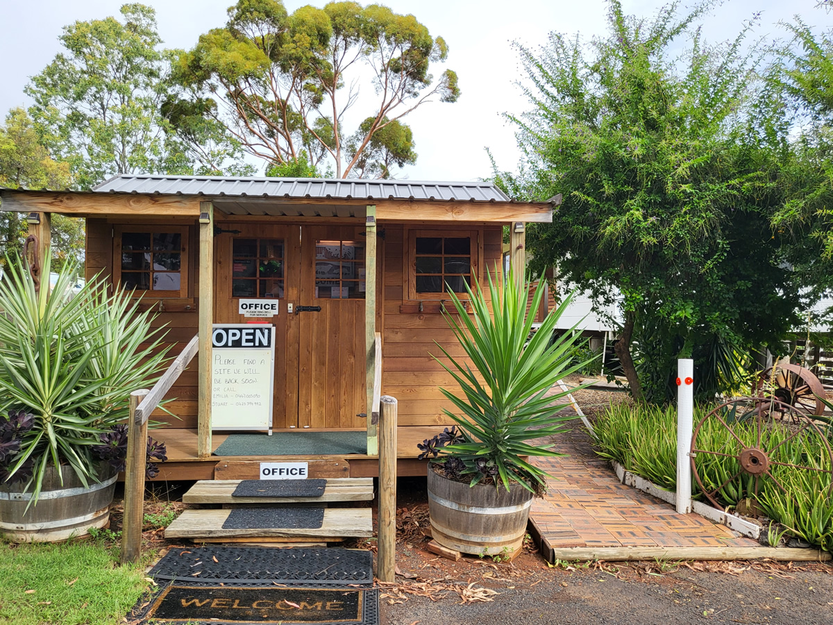 Park office