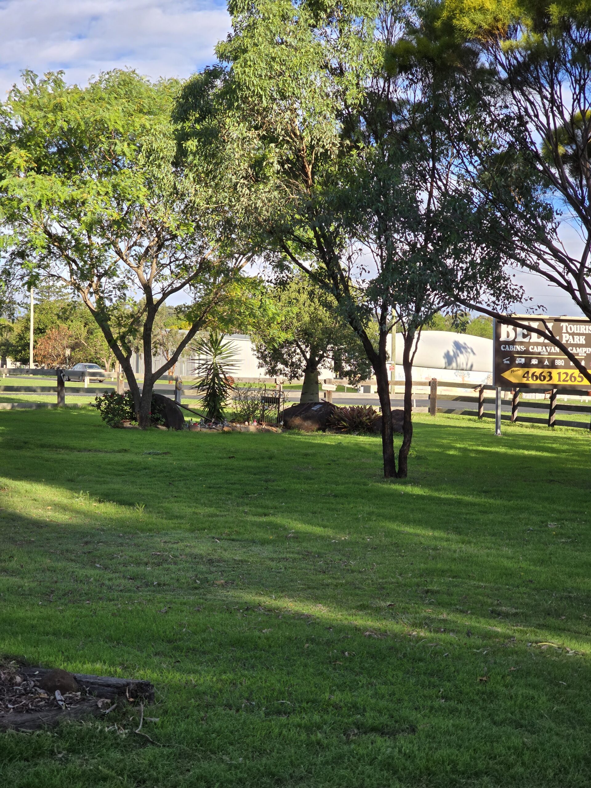 Camping site