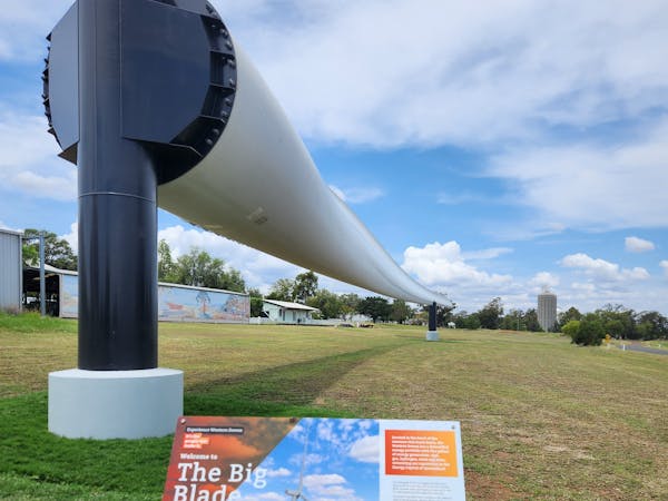 Bell's Big Blade